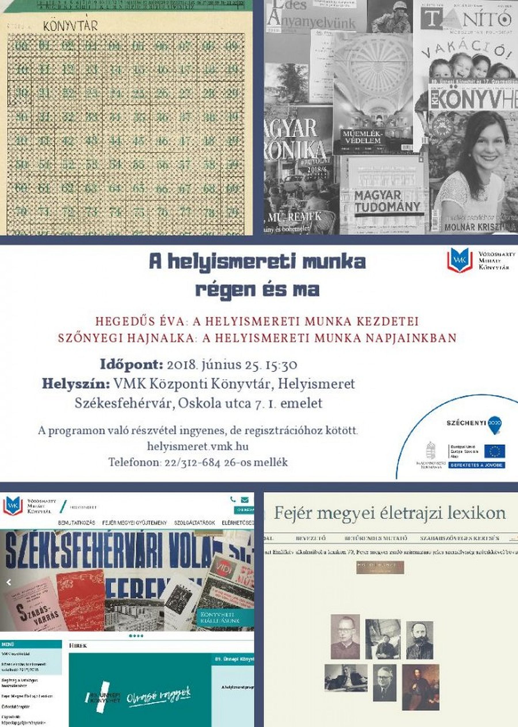 Örökségünk, helyi értékeink - ismeretterjesztő sorozat indul hétfőn